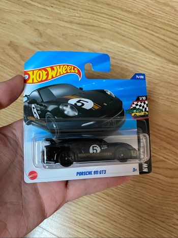 Hot Wheels  | Mainline | Race Day | Porsche 911 GT3 | 1/10 | HYX17-N521 - 5785