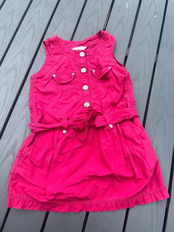 Robe bébé fille