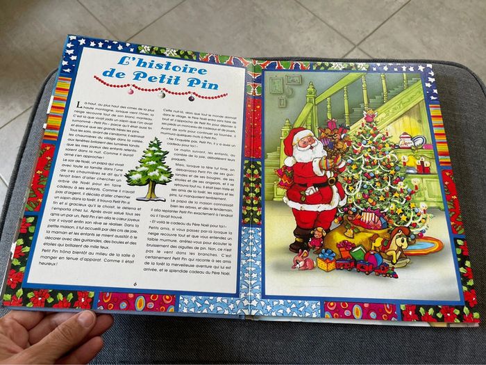 Le livre de Noël - Éditions Maxi-Livres - photo numéro 5