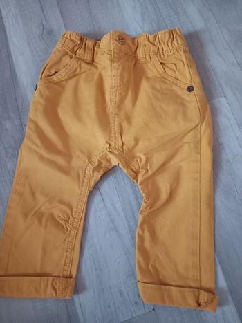 Pantalon garçon 12 mois