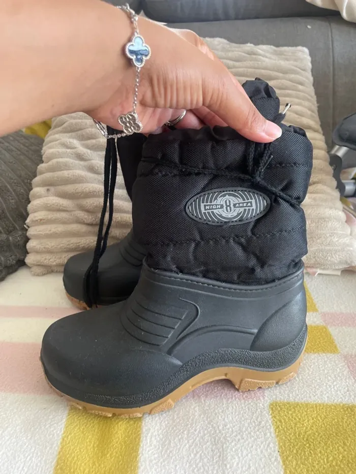 Botte ski taille 34