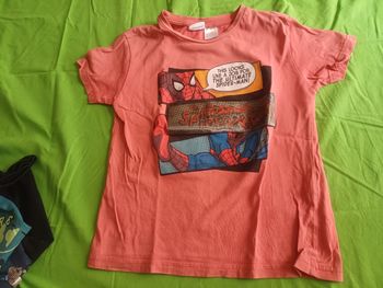 tee shirt Marvel