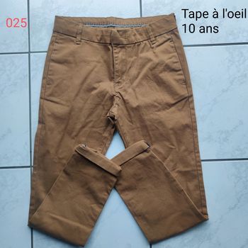 Pantalon 10 ans