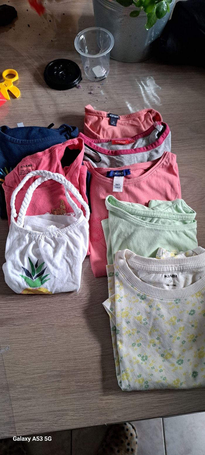 Lot vêtements été 5 ans - photo numéro 5