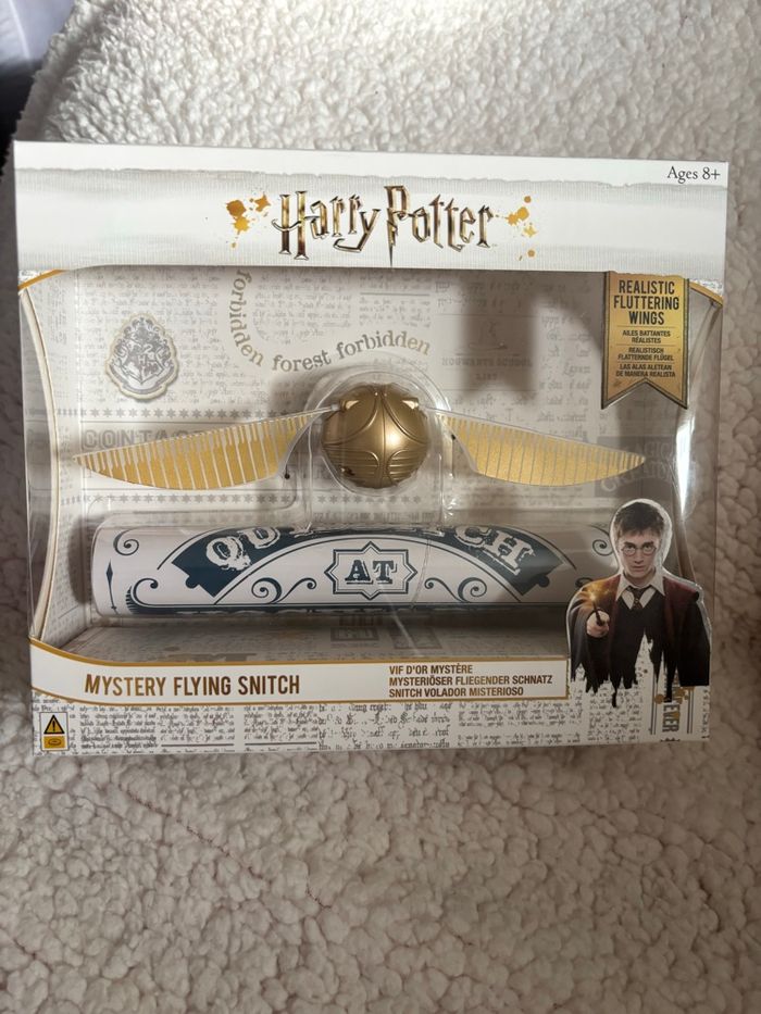 Harry Potter- Vif d’Or mystère