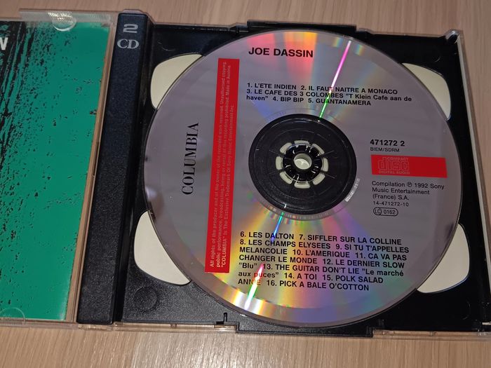 cd. JOE. DASSIN - photo numéro 9