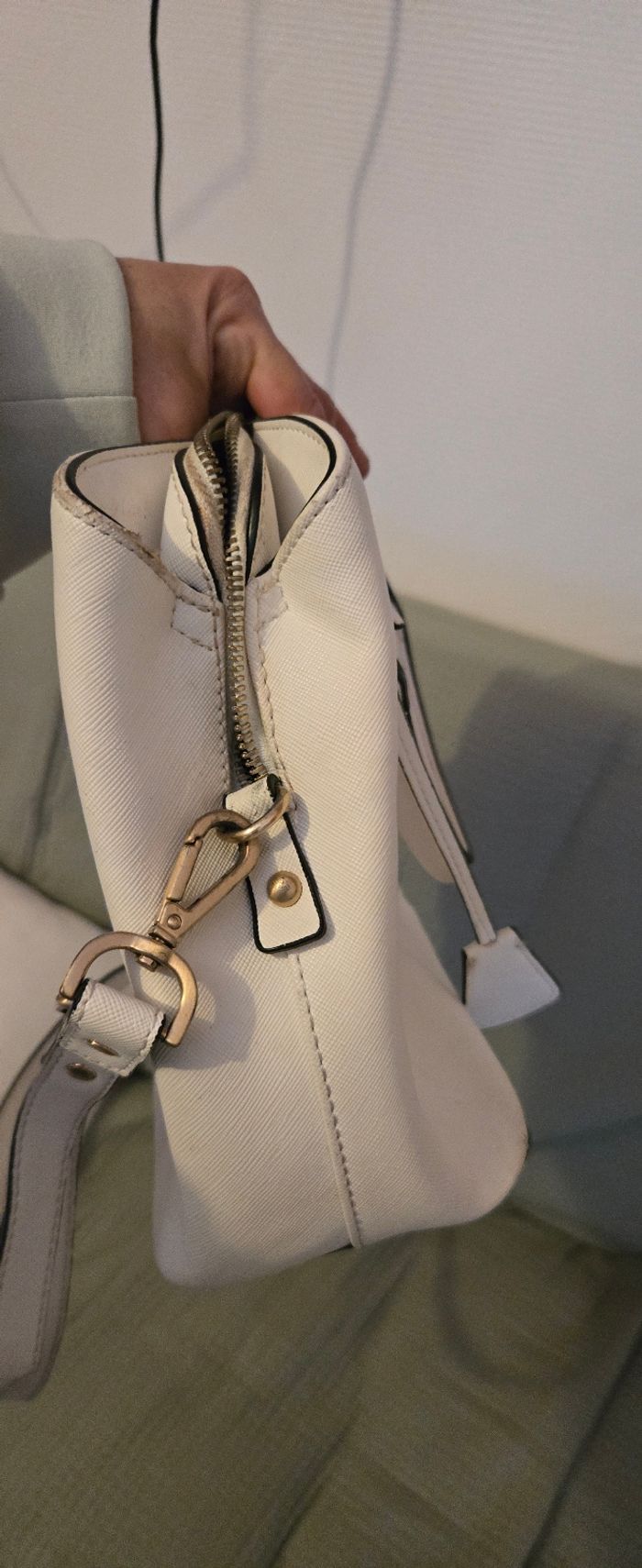 Sac hexagona blanc - photo numéro 8