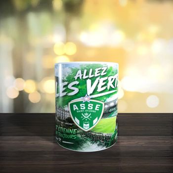 Mug St Étienne Allez les Verts