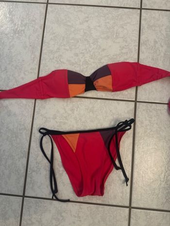 Maillot de bain 2 pièces étam