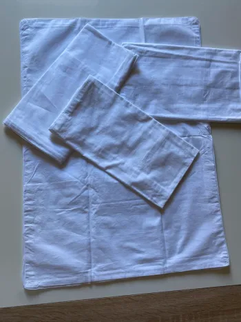 Lot de 4 taies d'oreiller