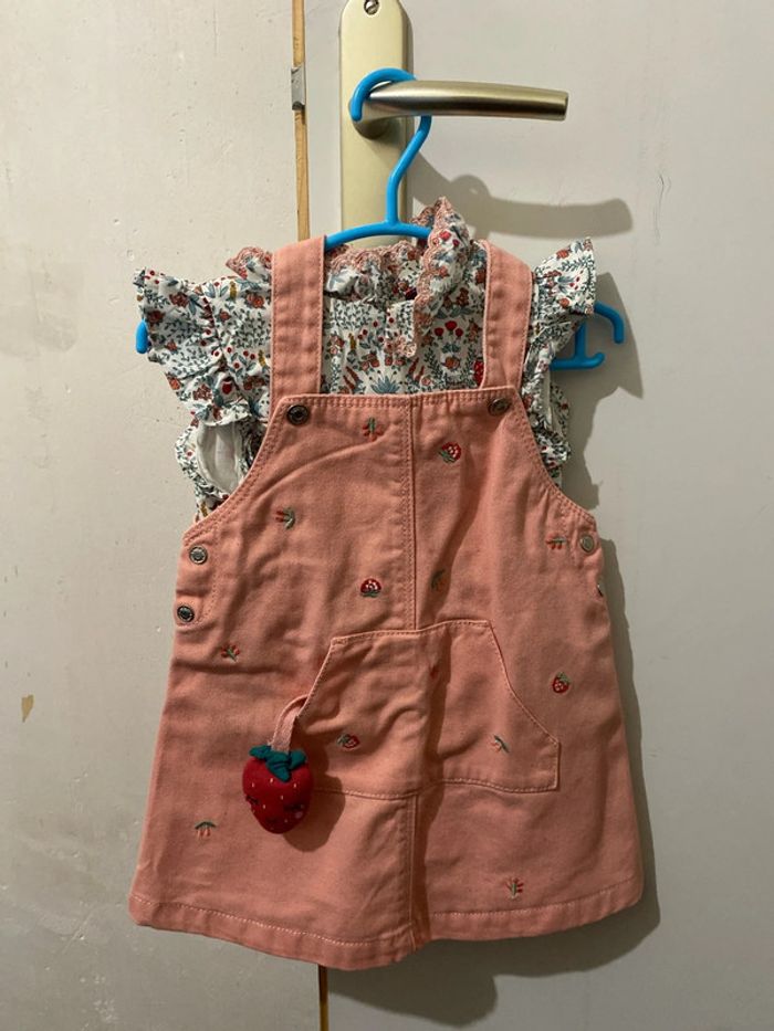 Ensemble 6 mois robe sergent major