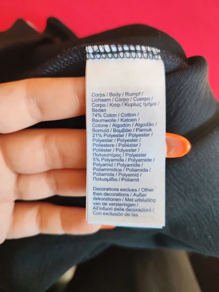 Jupe mi saison taille 36 lacoste - photo numéro 5