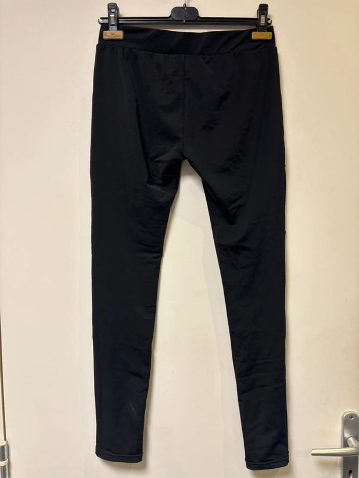 Joli legging noir sport Urban Classics taille 40 avec parties transparentes - photo numéro 2