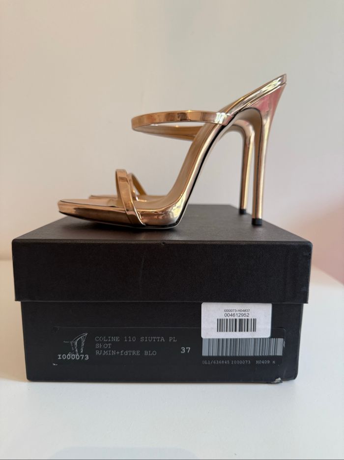Sandales à talons Giuseppe Zanotti - photo numéro 4