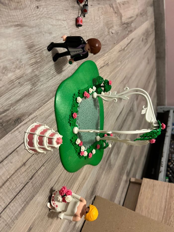Mariage playmobil