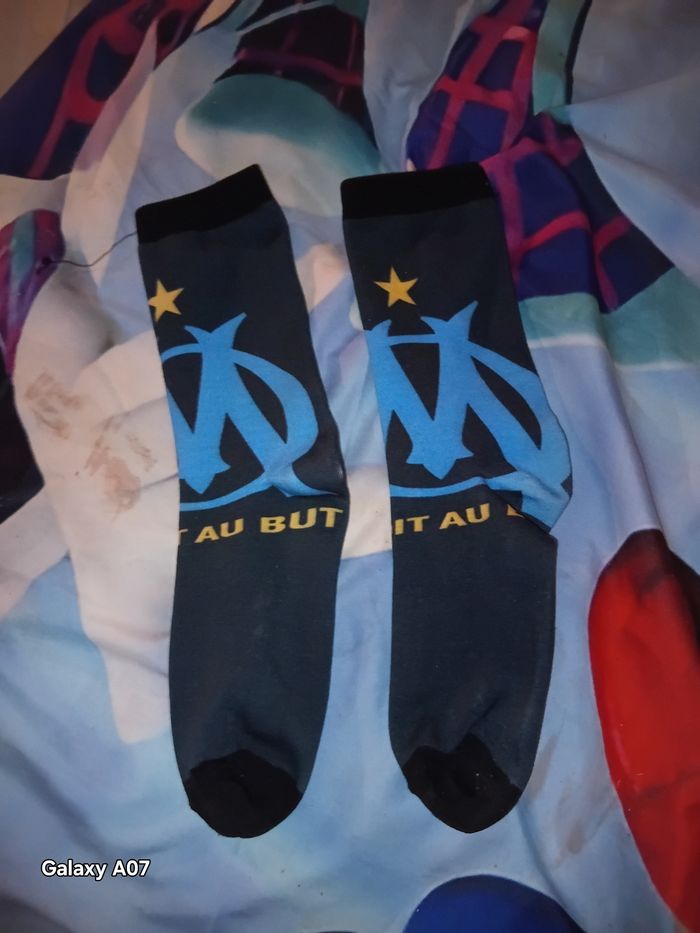 Chaussettes om(olympique de Marseille) - photo numéro 3