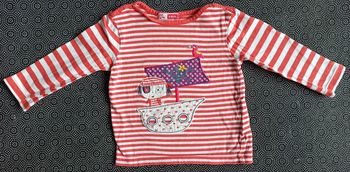 Tee-shirt fille de la marque Du pareil au même, taille 9 mois , en excellent état