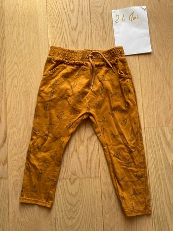 Sarouel camel Vertbaudet – 2 ans