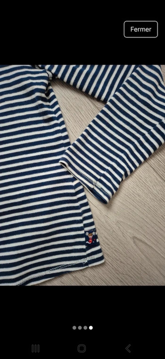 T shirt fille sergent major 9 ans - photo numéro 4