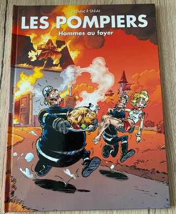 BD Les pompiers