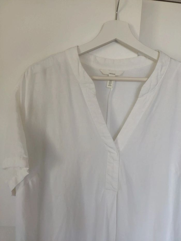 H&M tunique robe 52 % lin - photo numéro 2