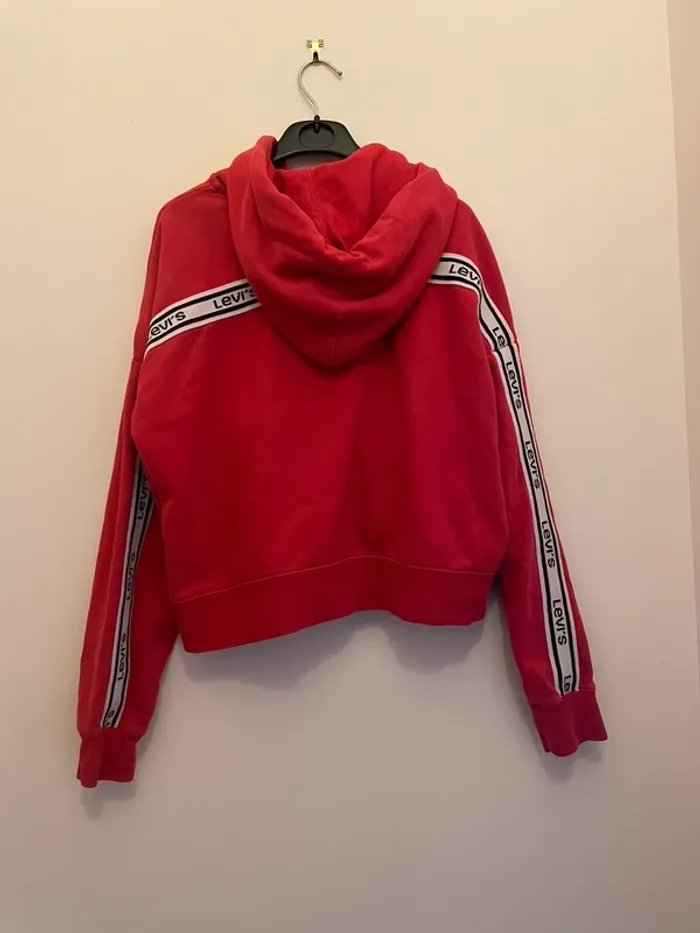 Sweat-shirt Levi's rouge femme - photo numéro 6