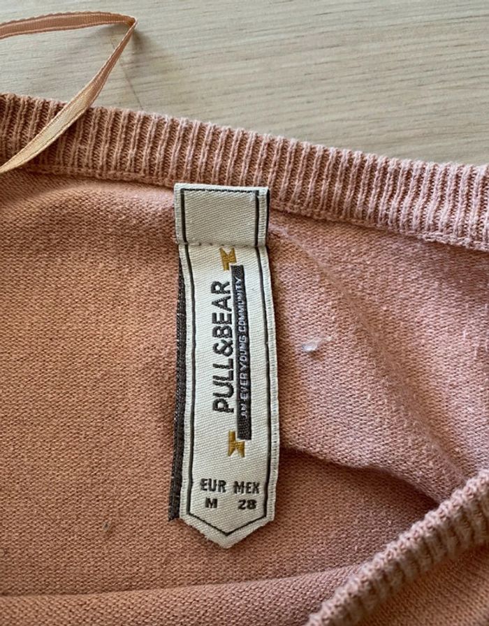 Pull rose Pull & Bear - photo numéro 2