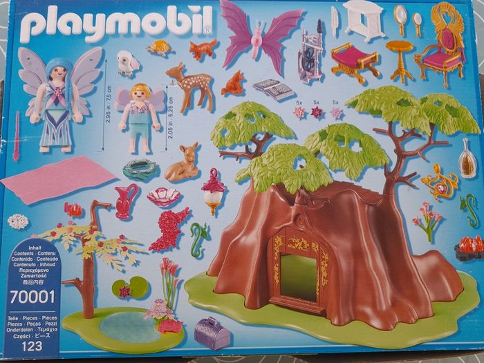 Playmobil Fairies Maisonette forestière des fées 70001 - photo numéro 8
