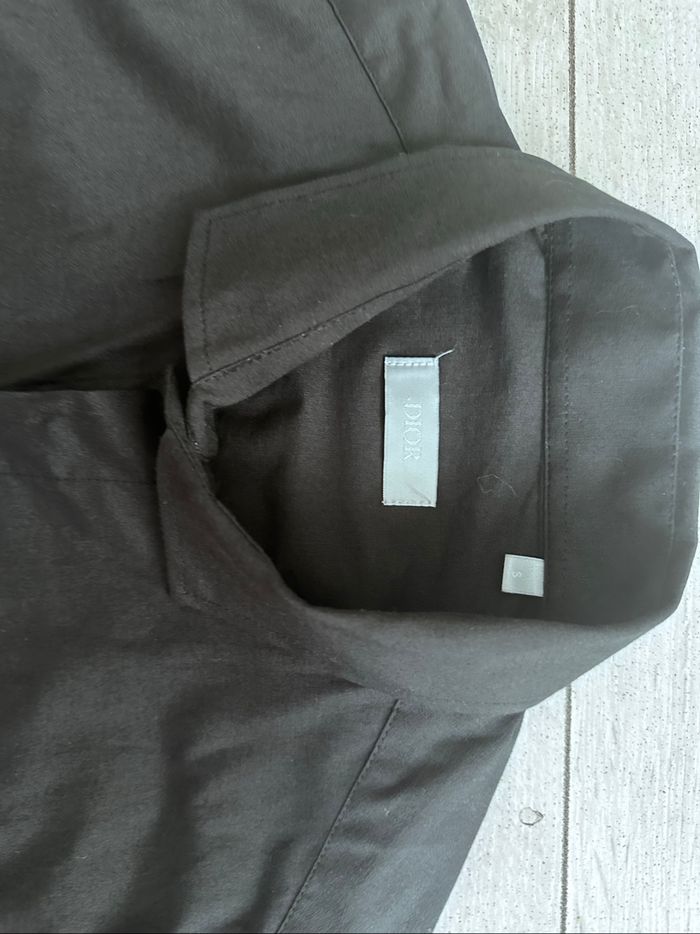 Chemise noire manches longues . - photo numéro 5