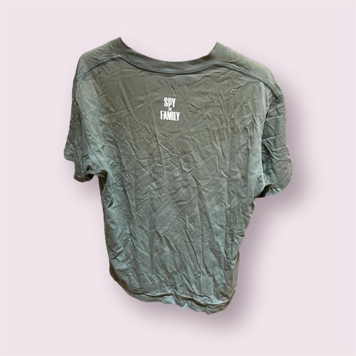 T-shirt vert Uniqlo UT Spy Family taille S Très bon état - photo numéro 2