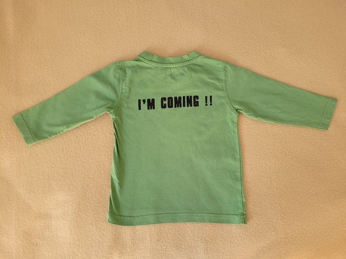 T-shirt manches longues tape à l'oeil 2 ans - photo numéro 3