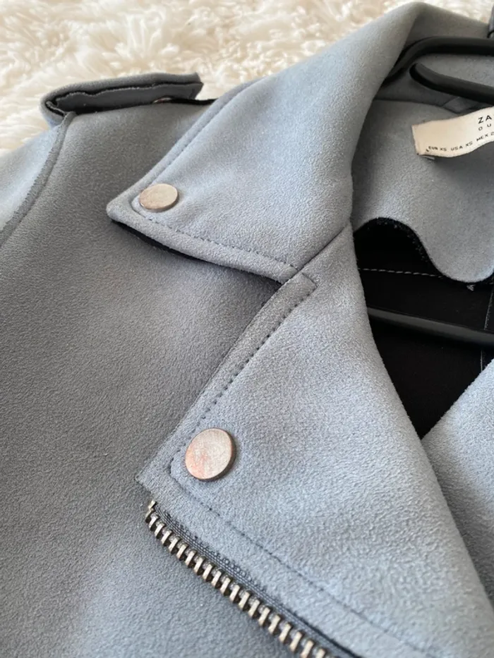 Perfecto court Zara taille XS - photo numéro 13