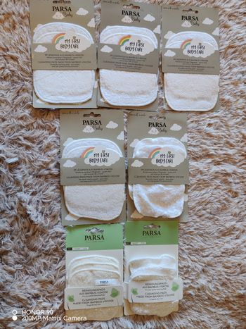 Lot lingettes maman/bébé Parsa