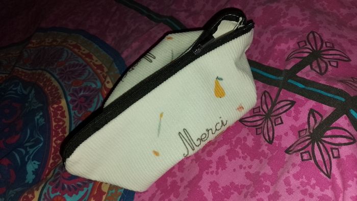 Pochette, trousse Merci ATSEM pour cette année - photo numéro 6