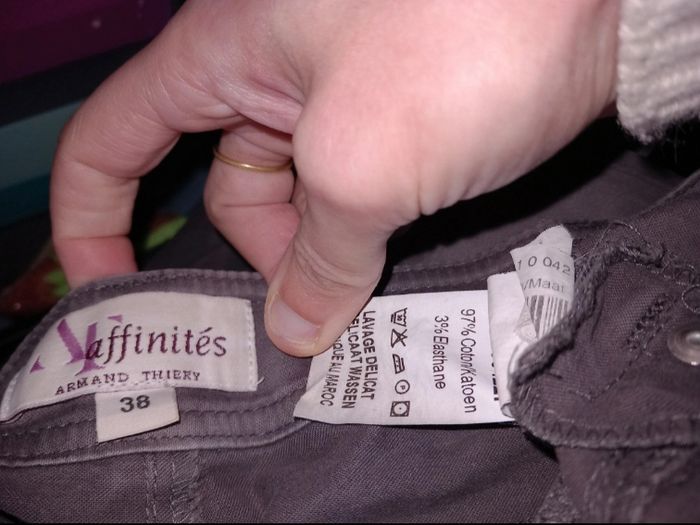 Jean marron (T.38) - photo numéro 6