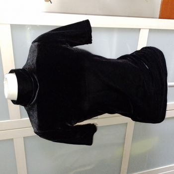 T-shirt en velours T34/36