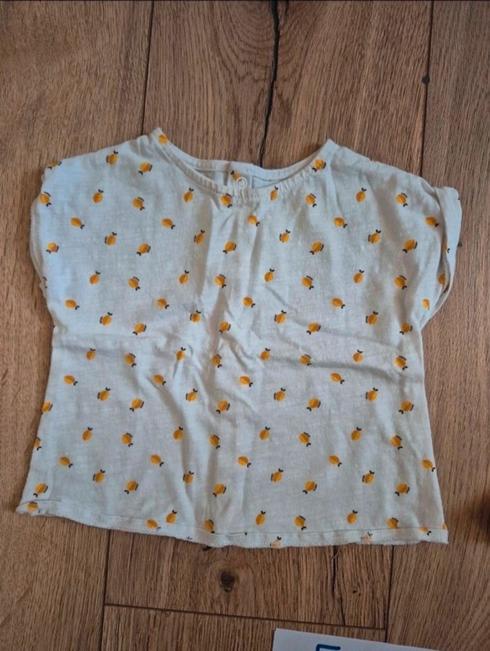 Lot 3 Tee-shirt manche courte dont 1 neuf - photo numéro 10