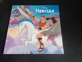 Livre hercule de Disney