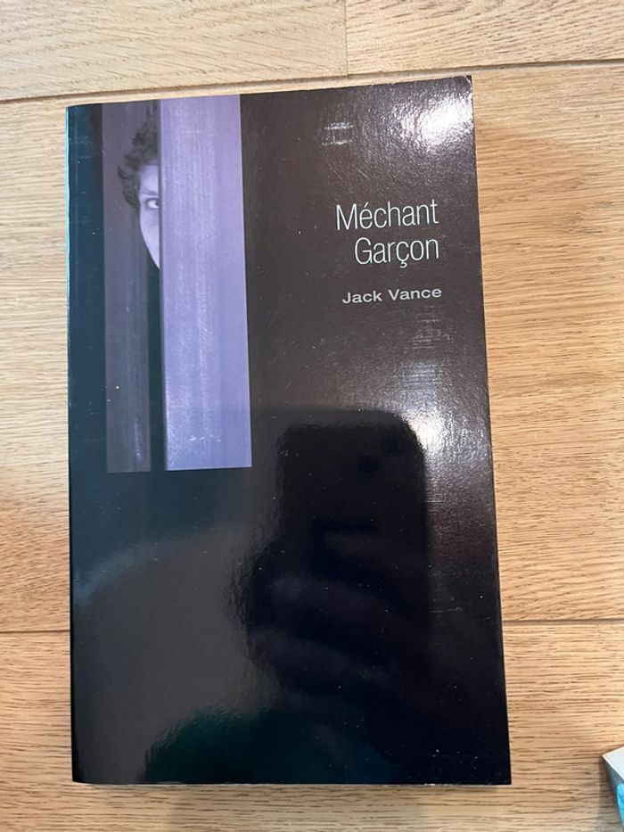 Livre de Jack Vance