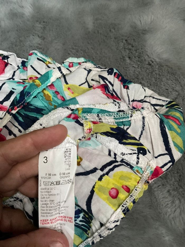 Jupe papillons 3 ans catimini - photo numéro 3