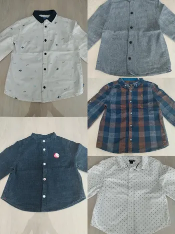 Lot chemise