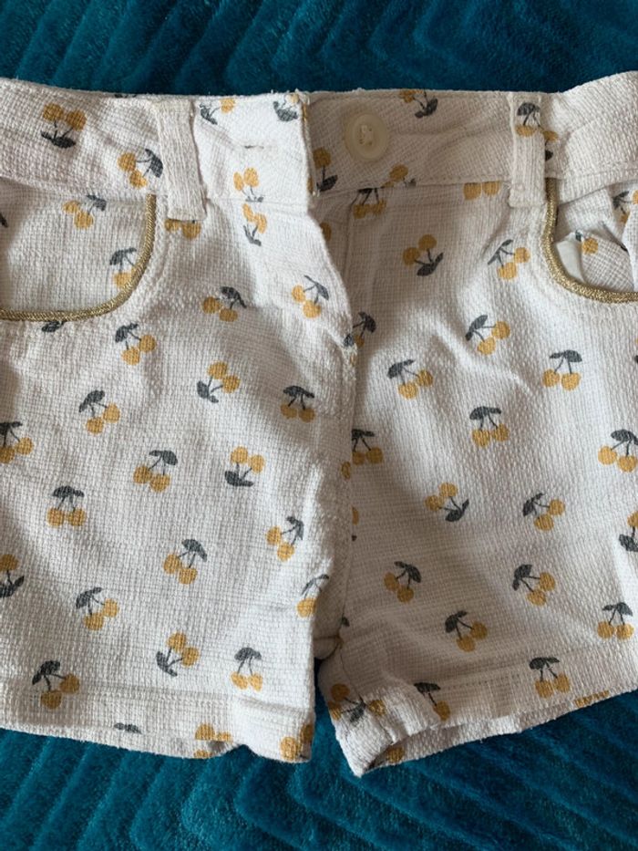 Short été fille 12 mois - photo numéro 3