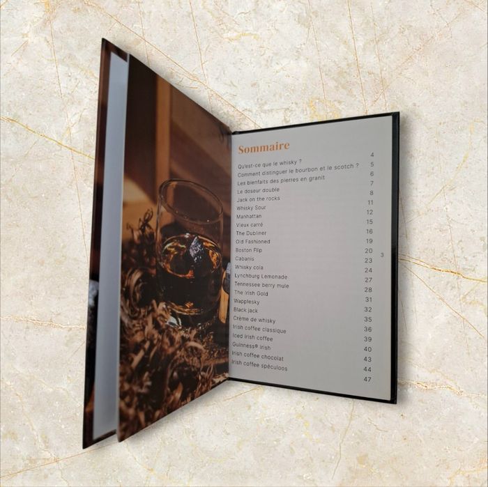 Livre recette cocktail whisky - photo numéro 3