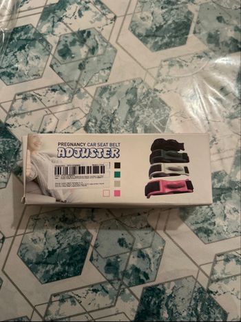 Ceinture de sécurité pour grossesse