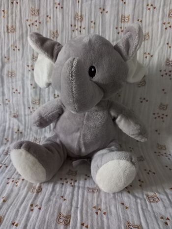 Peluche doudou Zeeman