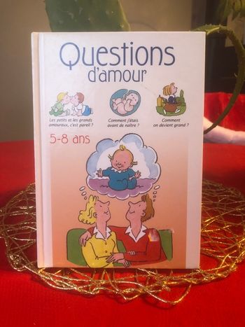 Questions d’amour 5-8 ans