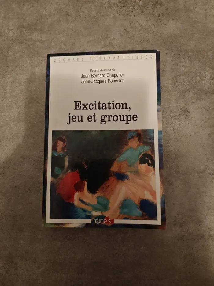 Excitation jeu et groupe Jean-Bernard Chapelier et Jean-Jacques Poncelet
