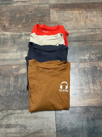 Lot de tee shirt 