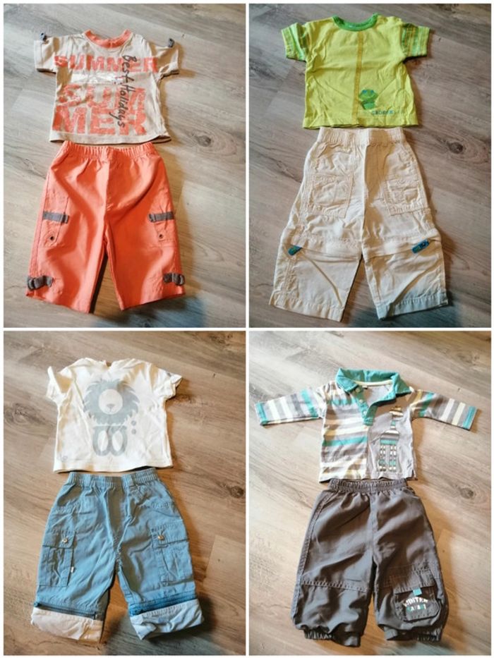 Lot vêtements 6 mois