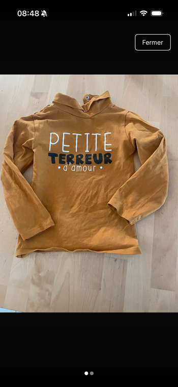 t-shirt manche longue